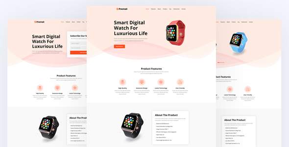 Premat - Product Landing Page
       TFx Andie Rowley