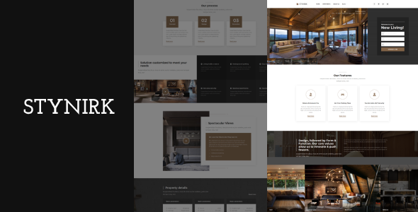 Stynirk - Single Property WordPress Theme
       TFx Reginald Shinobu