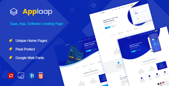 AppLaap - App Landing Page
       TFx Temple Yasu
