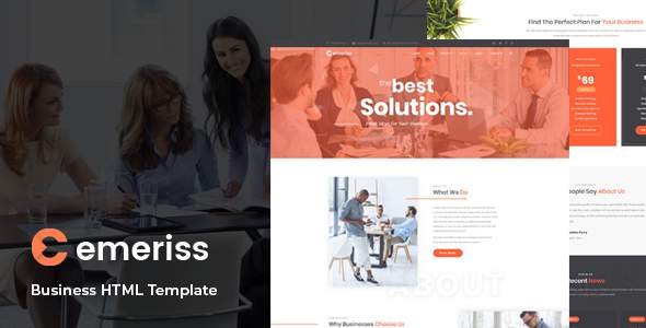 Cemeriss - Business HTML Template
       TFx Cassidy King