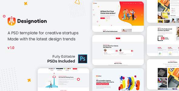 Designotion - Agency PSD Template
       TFx Petros Daryl