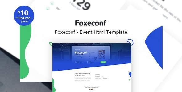 Foxeconf - Event HTML Template
       TFx Micky Jordan