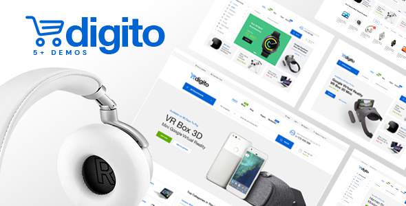 Digito - Magento2 Responsive Digital Theme TFx 