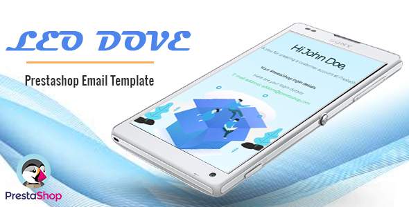 Leo Dove - Perfect Email Template For Prestashop Ecommerce TFx