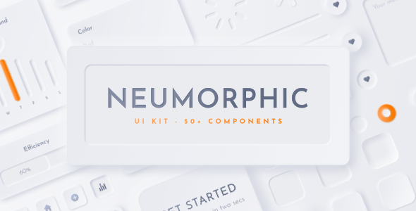 Neumorphic UI Kit - Neu TFx 
