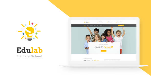 Edulab - Primary School Education Sketch Template TFx