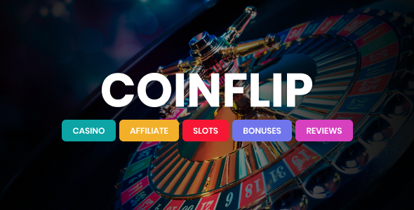 Coinflip - Casino Affiliate WordPress Theme TFx