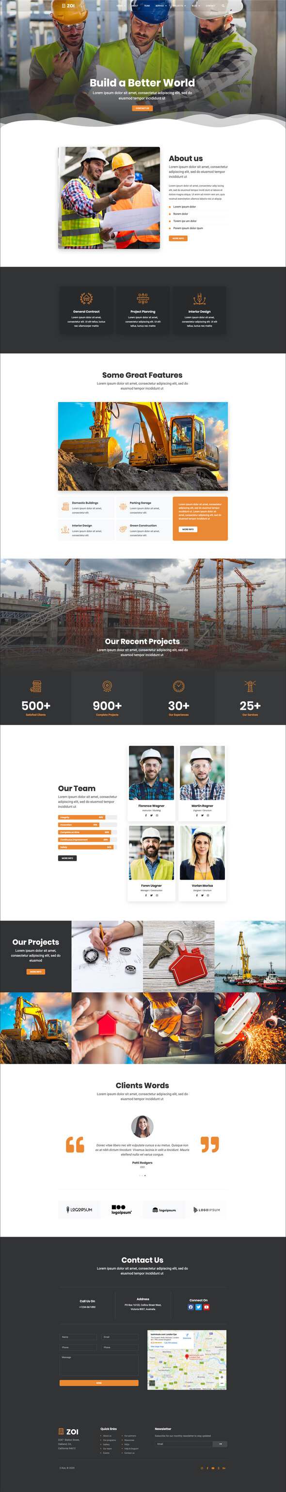 ZOI - Construction Template Kit TFx