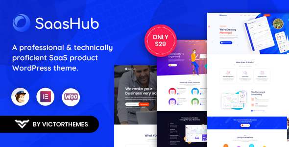 SaaSHub - Digital Product WordPress Theme TFx