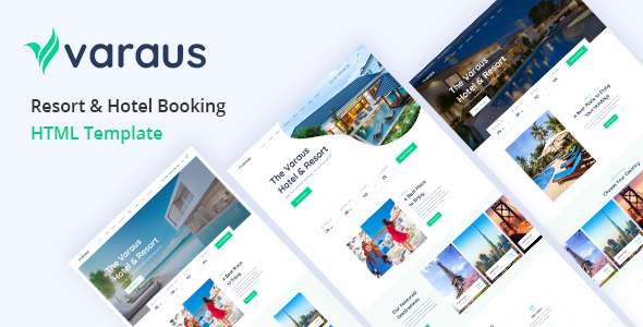 Varaus - Hotel Booking HTML5 Template TFx