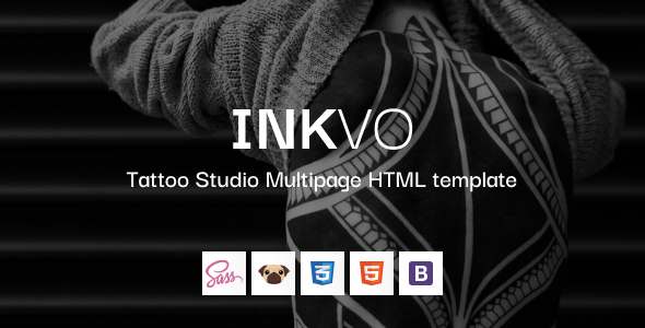 Inkvo - Tattoo Studio HTML5 Template TFx