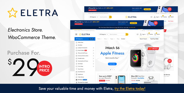 Eletra - WooCommerce Electronics Store TFx