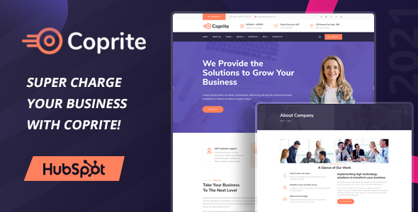 Coprite - Multi-Purpose Business HubSpot Theme TFx