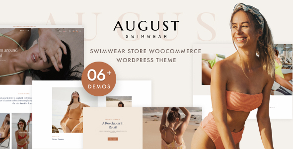 August - Swimwear WooCommerce WordPress Theme TFx 