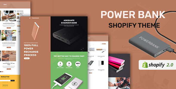 Mah - Mobile and Power Bank Store Shopify Theme TFx