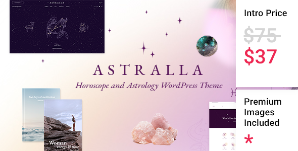 Astralla - Horoscope and Astrology Theme TFx