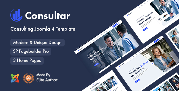 Consultar – Consulting Business Joomla Template TFx