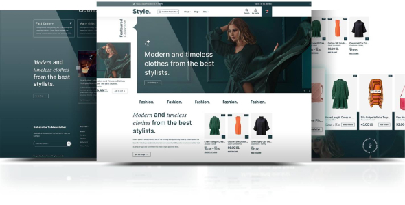 Style - OpenCart Theme for Fashion eCommerce TFx
