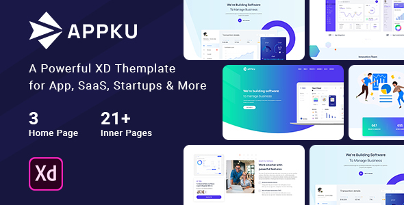 Appku - Software amp SaaS Landing Page TFx