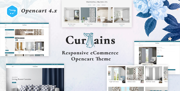 Curtains – Responsive OpenCart 4 Theme TFx