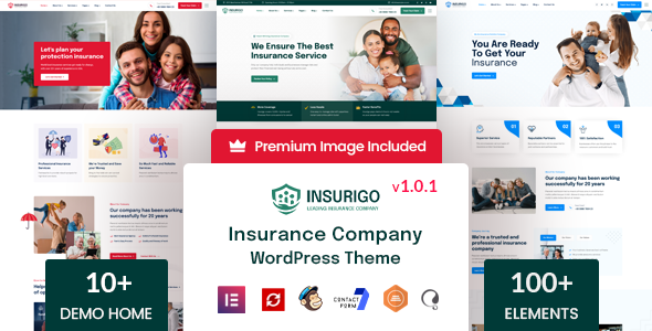 Insurigo - Insurance WordPress Theme TFx
