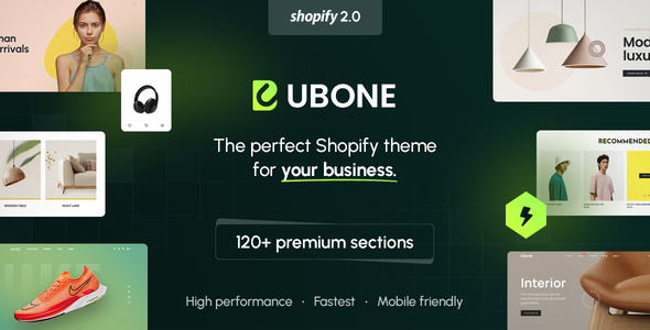 Ubone – The Multipurpose eCommerce Shopify Theme TFx