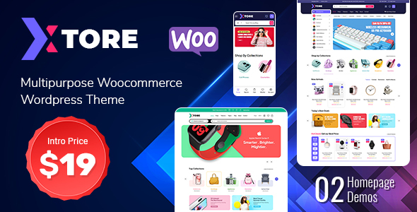 Xtore  Multipurpose Woocommerce WordPress Theme TFx