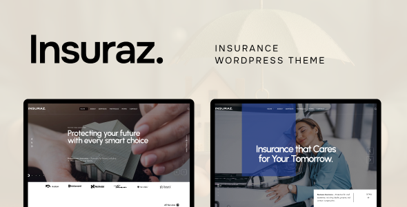 Insuraz - Insurance WordPress Theme TFx
